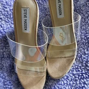 Steve Madden wedges